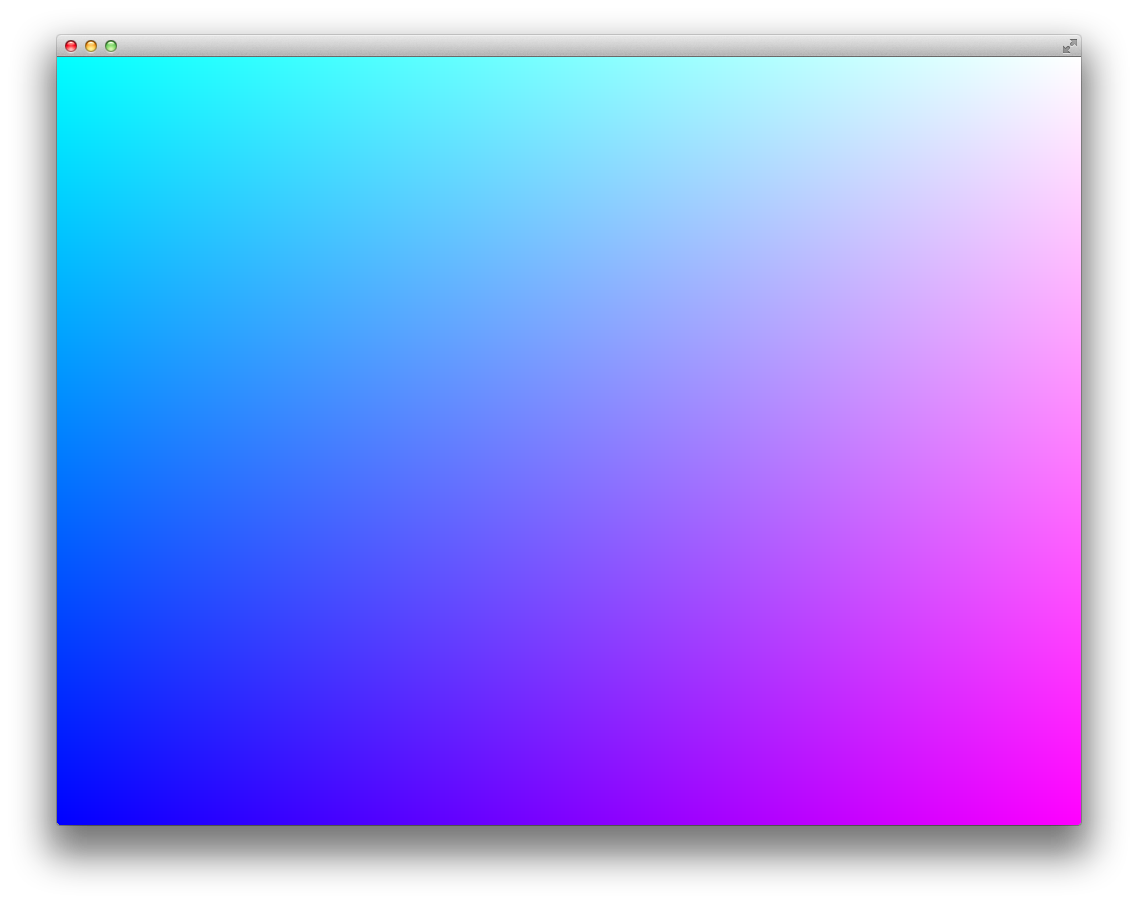 Screenshot of 01_simpleColorQuadExample